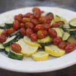 Zucchini Squash Saute