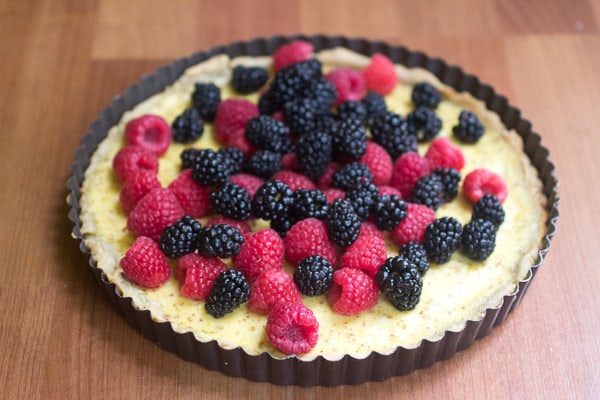 Gluten Free Lemon Tart