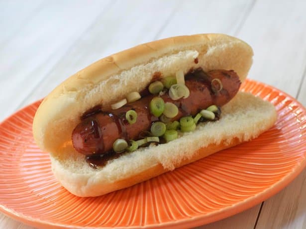 Hoisin Barbecue Hot Dog