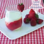 Lava Flow Smoothie