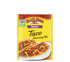 old el paso taco seasoning