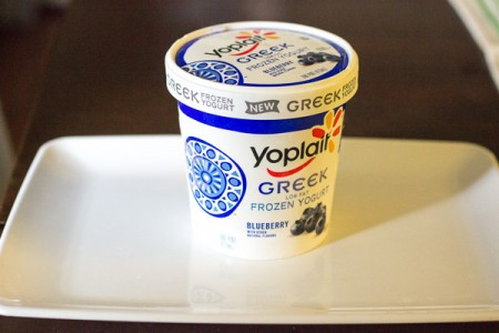 Yoplait Frozen Yogurt Breakfast Bowl