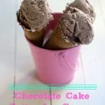 Chocolate Cake Batter Ice Cream