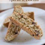 Day 5: Grieving: The Power of Memory {Special K Biscotti}