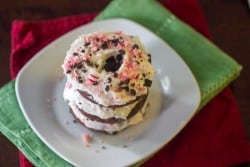 Chocolate Peppermint Donuts