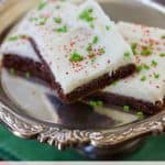 Red Velvet Cookie Bars