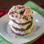Chocolate Peppermint Donuts