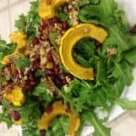 Delicata squash salad