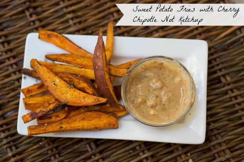 Baked Sweet Potato Fries