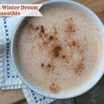 Winter Dream Tea Smoothie