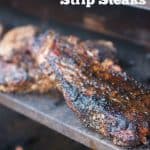 Grilled Rib Eye Steaks
