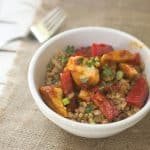 Honey Sriracha Chicken Bowl 1