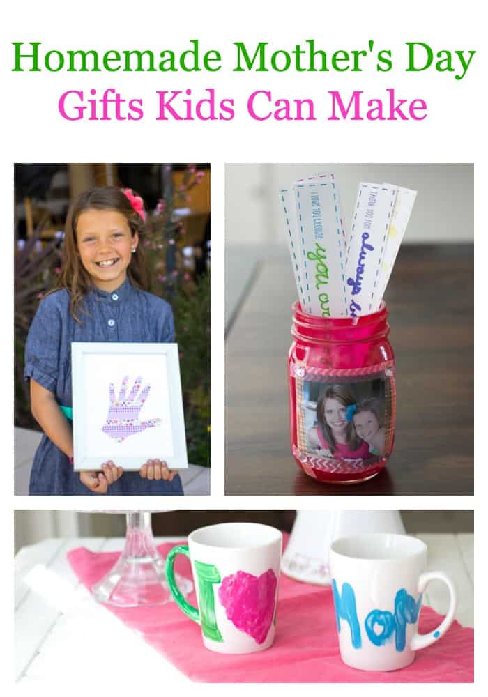 4 diy mothers day gifts