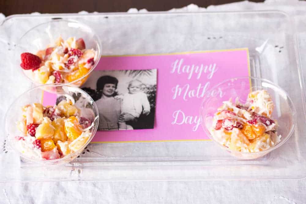 mothers day tray photo