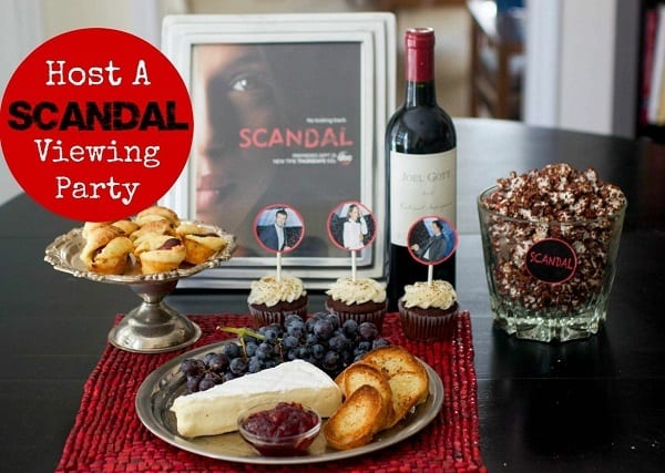 Host A Scandal Viewing Party