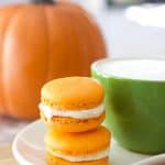 Pumpkin Spice Latte Macarons Cheri Liefeld