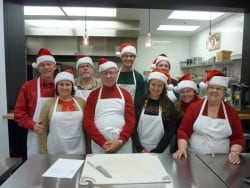 Holiday Culinary Team Building Parties