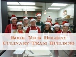 Holiday Culinary Team Building