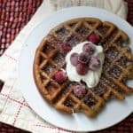 Gingerbread Waffles