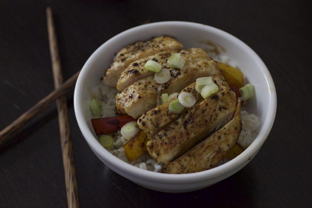 Lemon Teriyaki Bowl