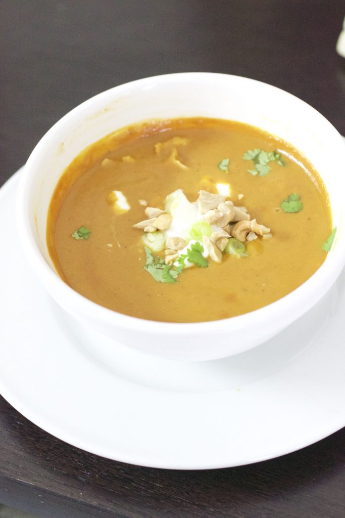 African Peanut Soup