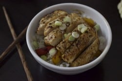 Lemon Teriyaki Bowl