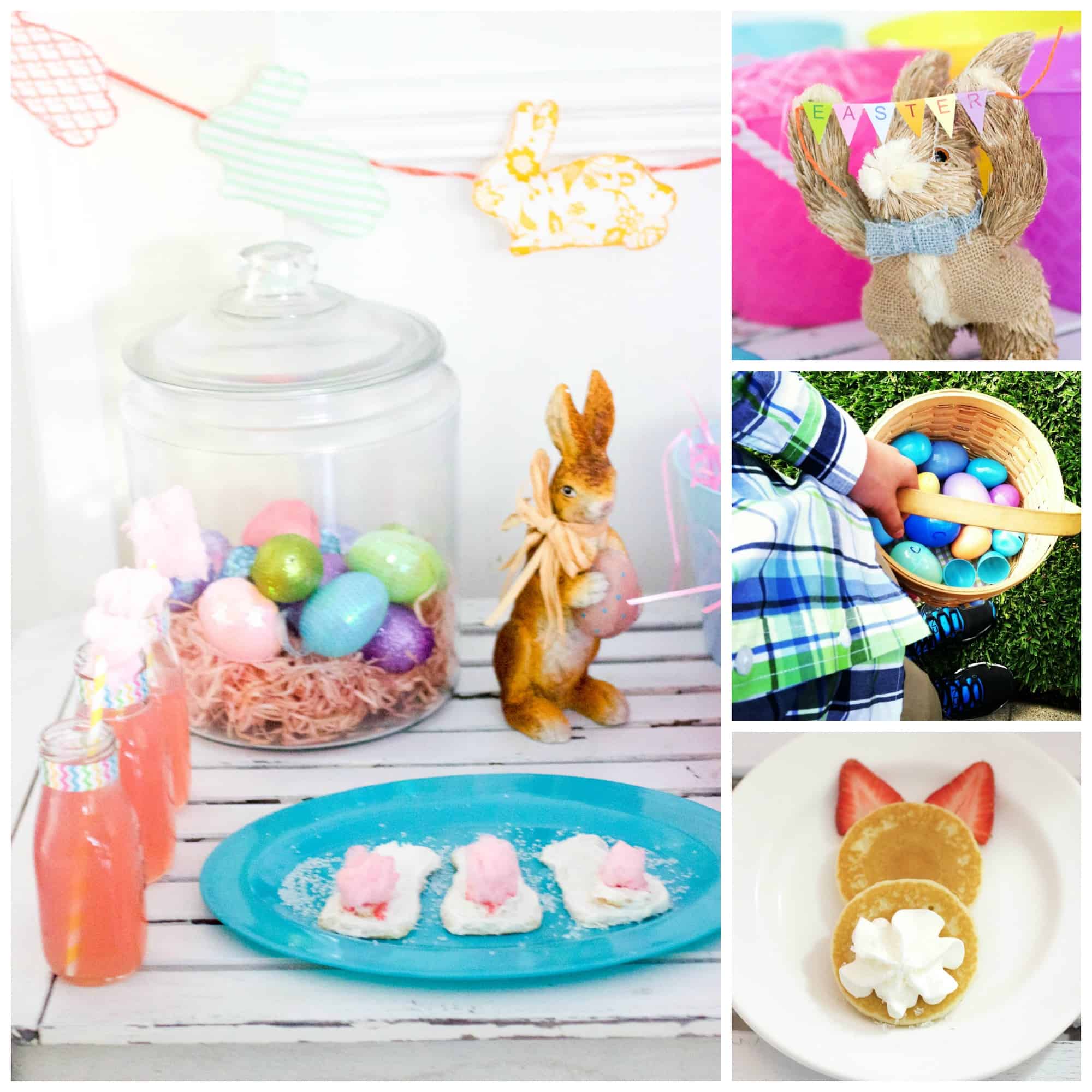 Easter Brunch and Egg Hunt Ideas