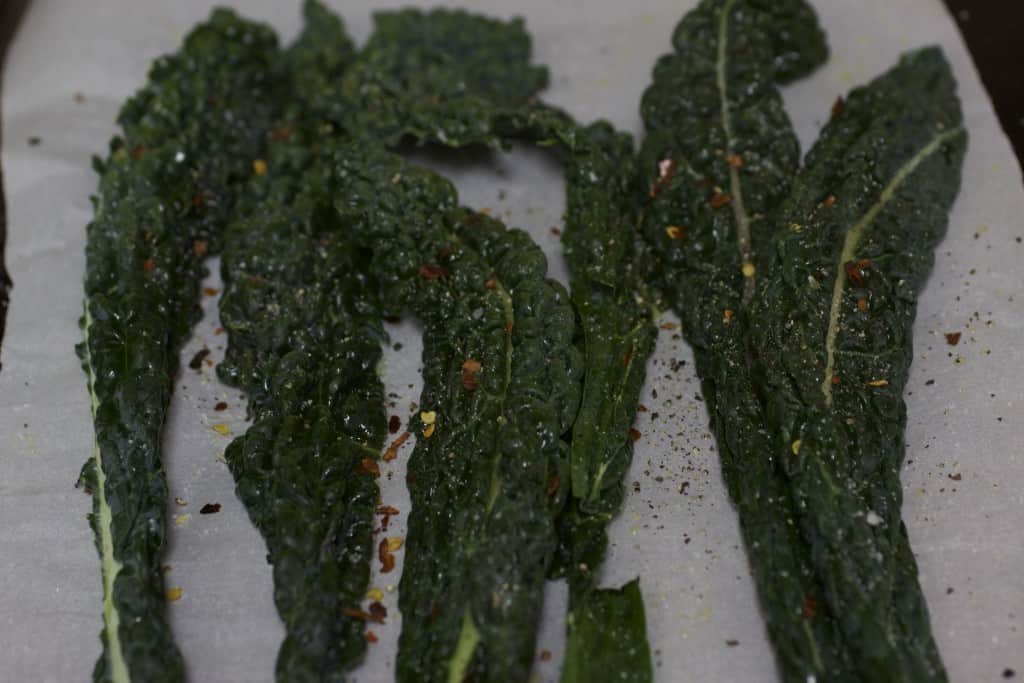 Crispy Kale Chips 2