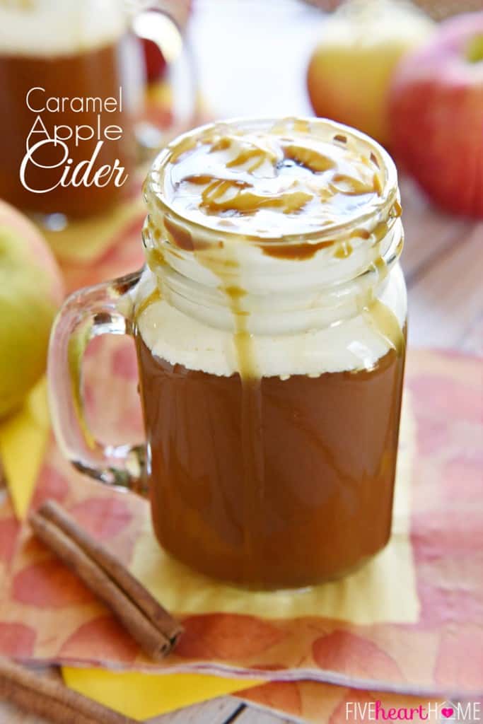 Caramel apple cider