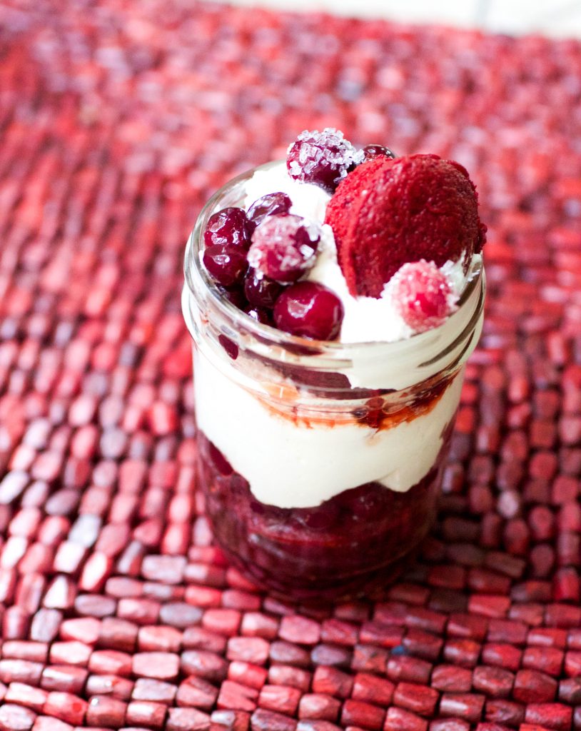 Red Velvet Trifle