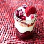 Red Velvet Trifle