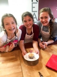 kids mini baking camp