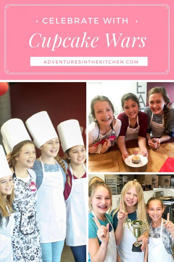Cupcake Wars Cooking Party