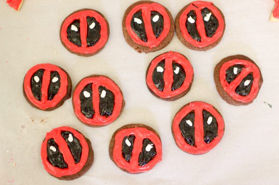 Deadpool Cookies Main