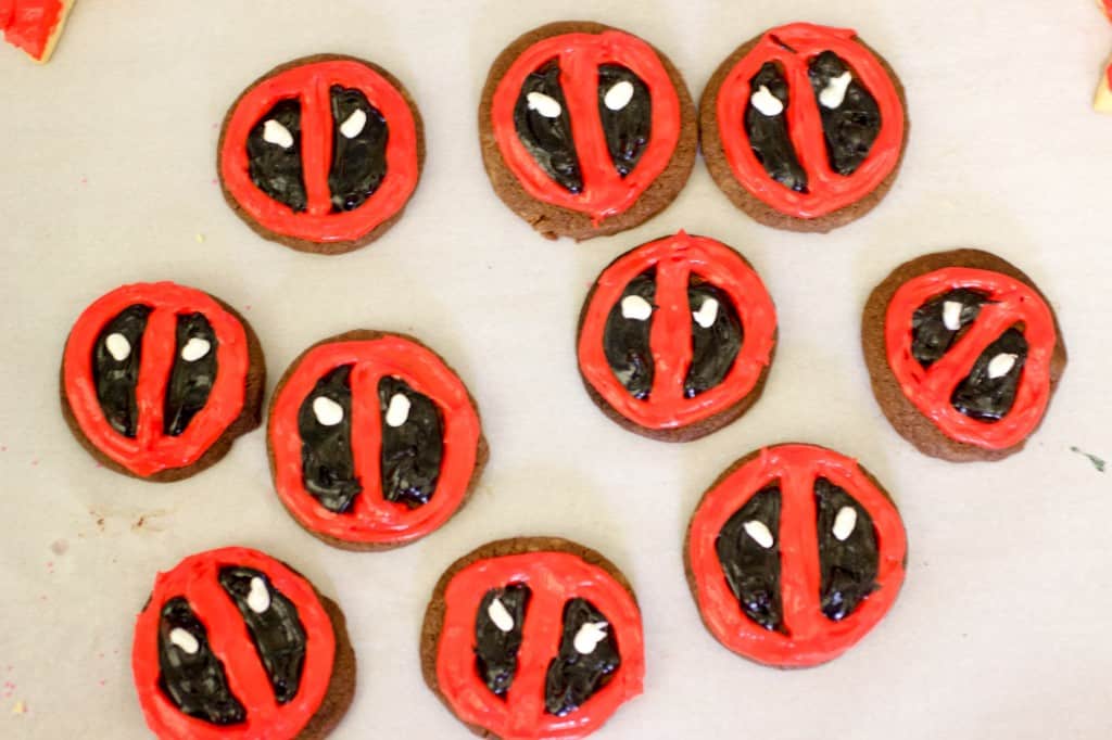 Deadpool Cookies 8