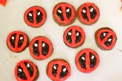 Deadpool Cookies 8
