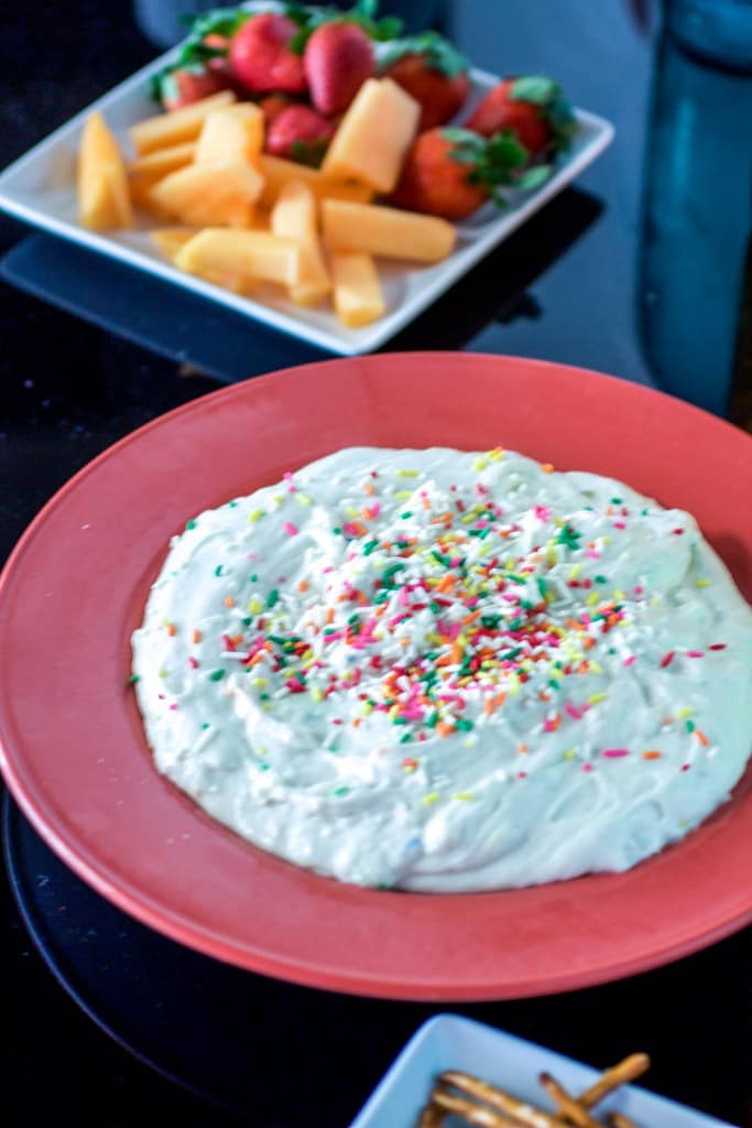 Funfetti dip