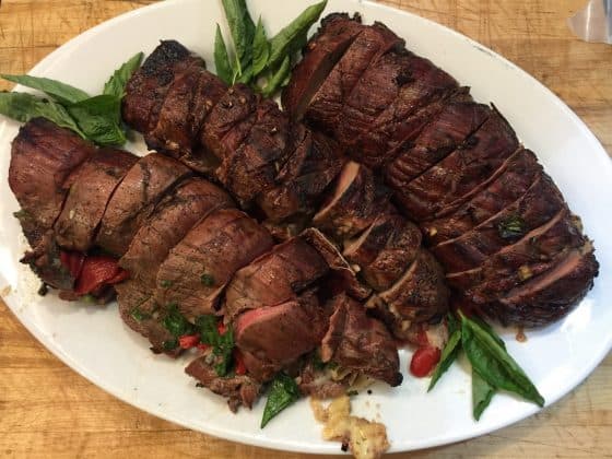 Italian Rolled Flank Steak