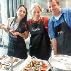 classic team building cooking class