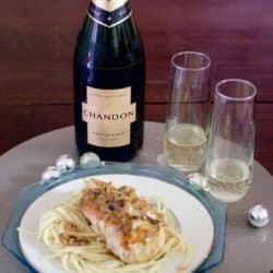 Bubbly & Bling Cooking Party