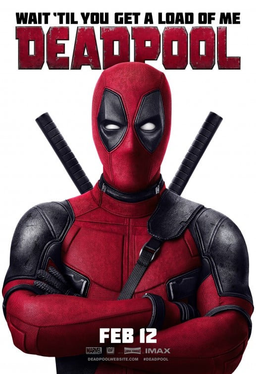 deadpool movie poster