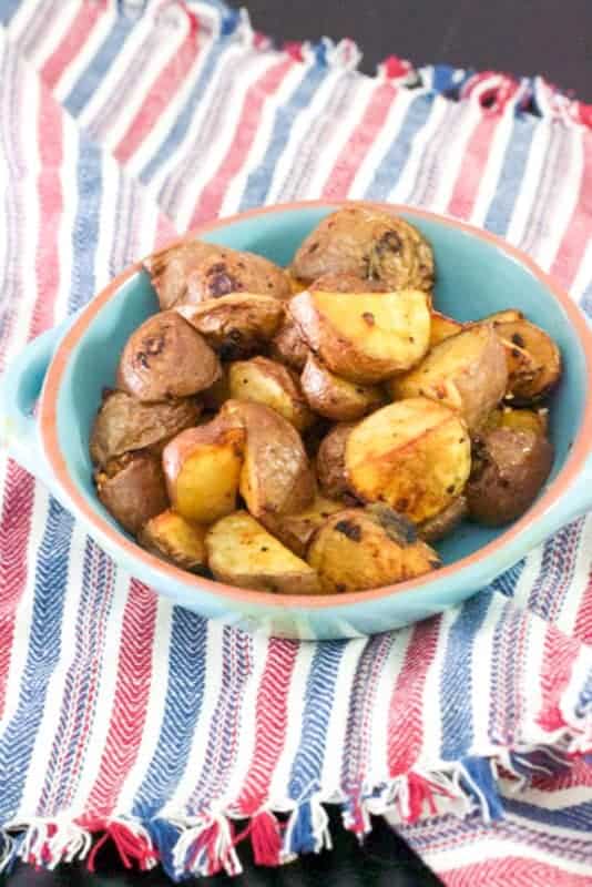 Chipotle BBQ Potatoes