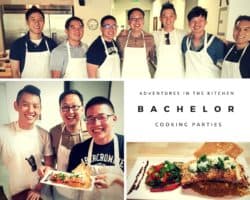 Bachelor Cooking Party