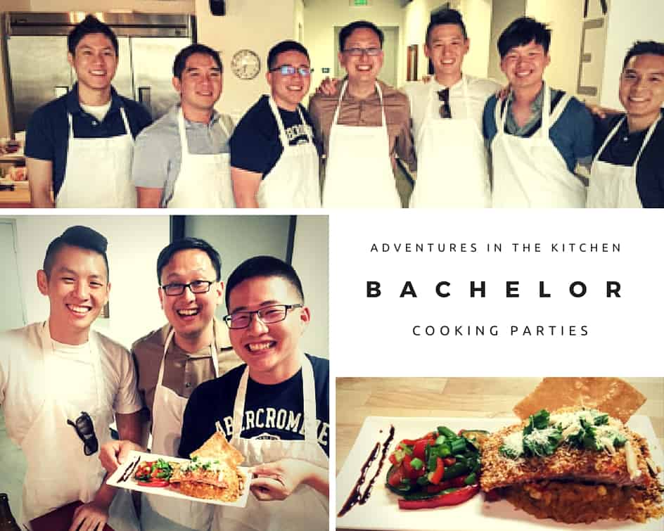 bachelor cooking party