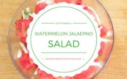 watermelon jalapeno salad