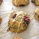 Cranberry Maple Scones 2