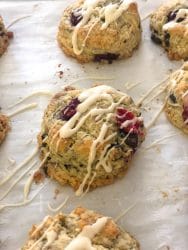 Cranberry Maple Scones 2