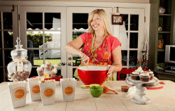 About Cheri Liefeld shown food styling