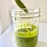 jar of Honey Basil Vinaigrette