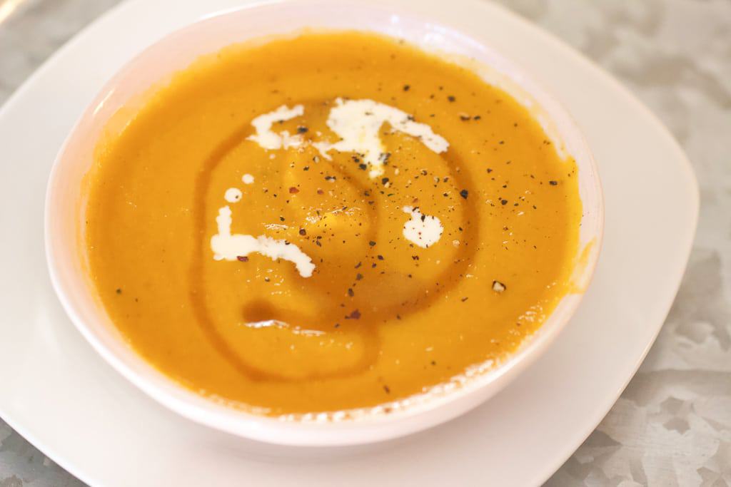 Pumpkin Curry Soup - Soom Foods